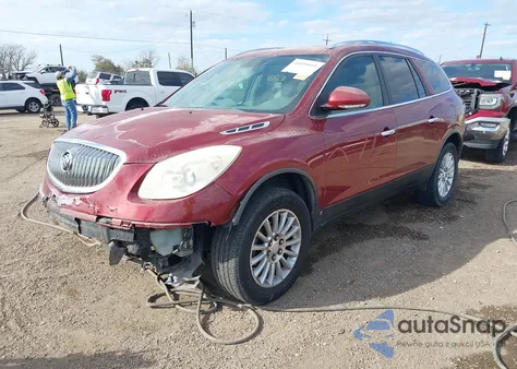 2008 Buick Enclave Cxl z USA, uszkodzony, nr VIN 5GAER23728J161988